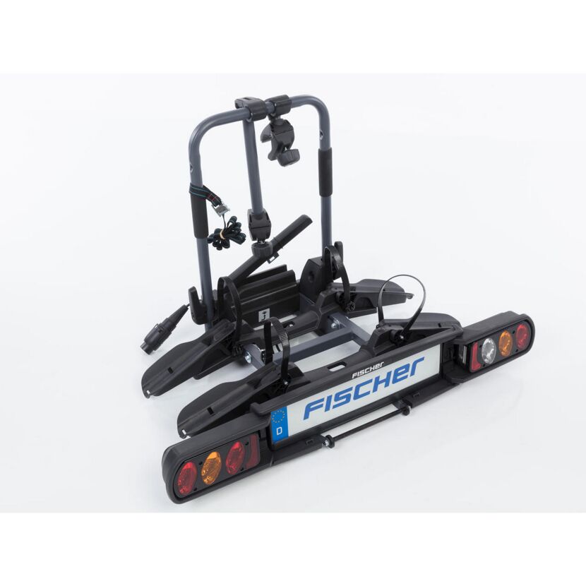 Kupplungs-Fahrradträger 'Proline Evo' Stahl schwarz