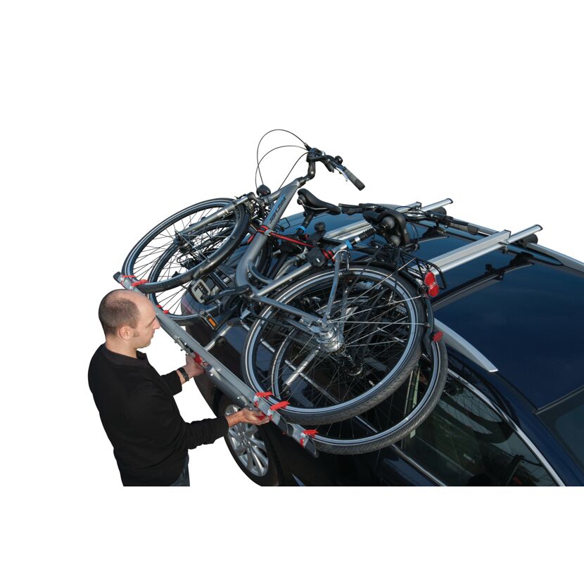 Dach-Fahrradträger mit Dachlift