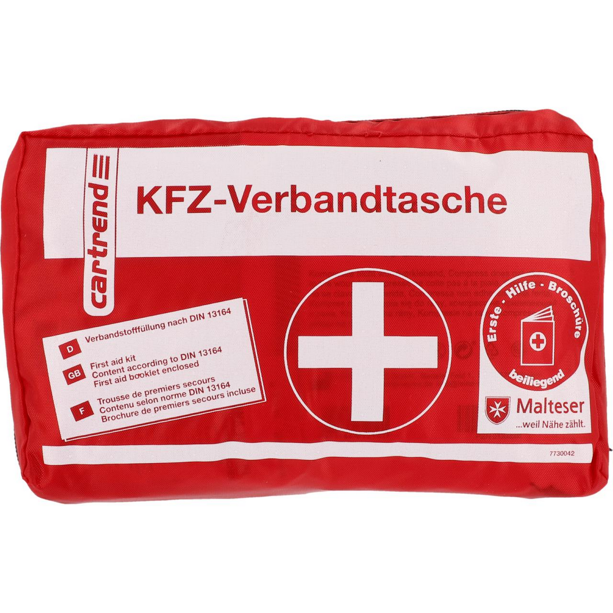 Kfz-Verbandtasche DIN 13 164 - GRAMM - 418.035.16408