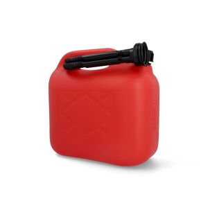 Benzinkanister Kunststoff rot, 5 l