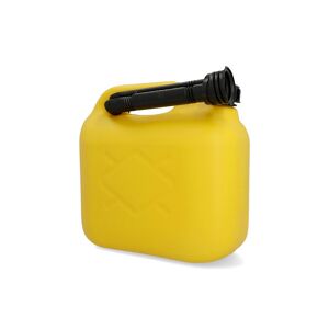 Benzinkanister Kunststoff gelb, 5 l