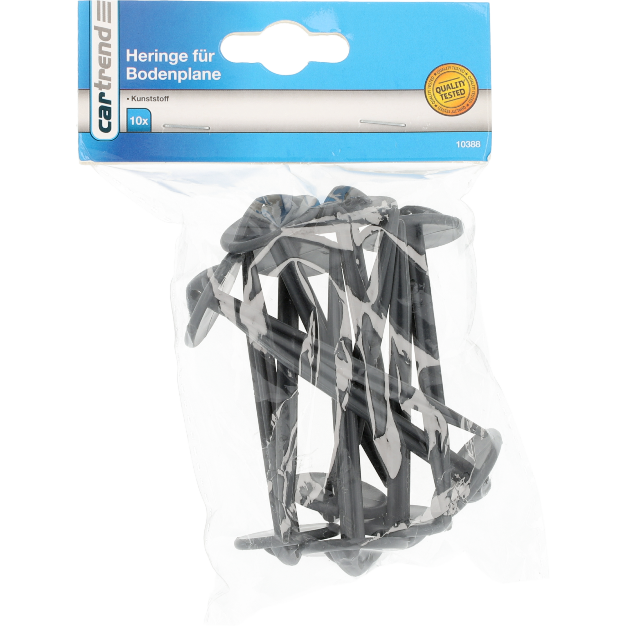 Heringe für Bodenplane 10 Stück