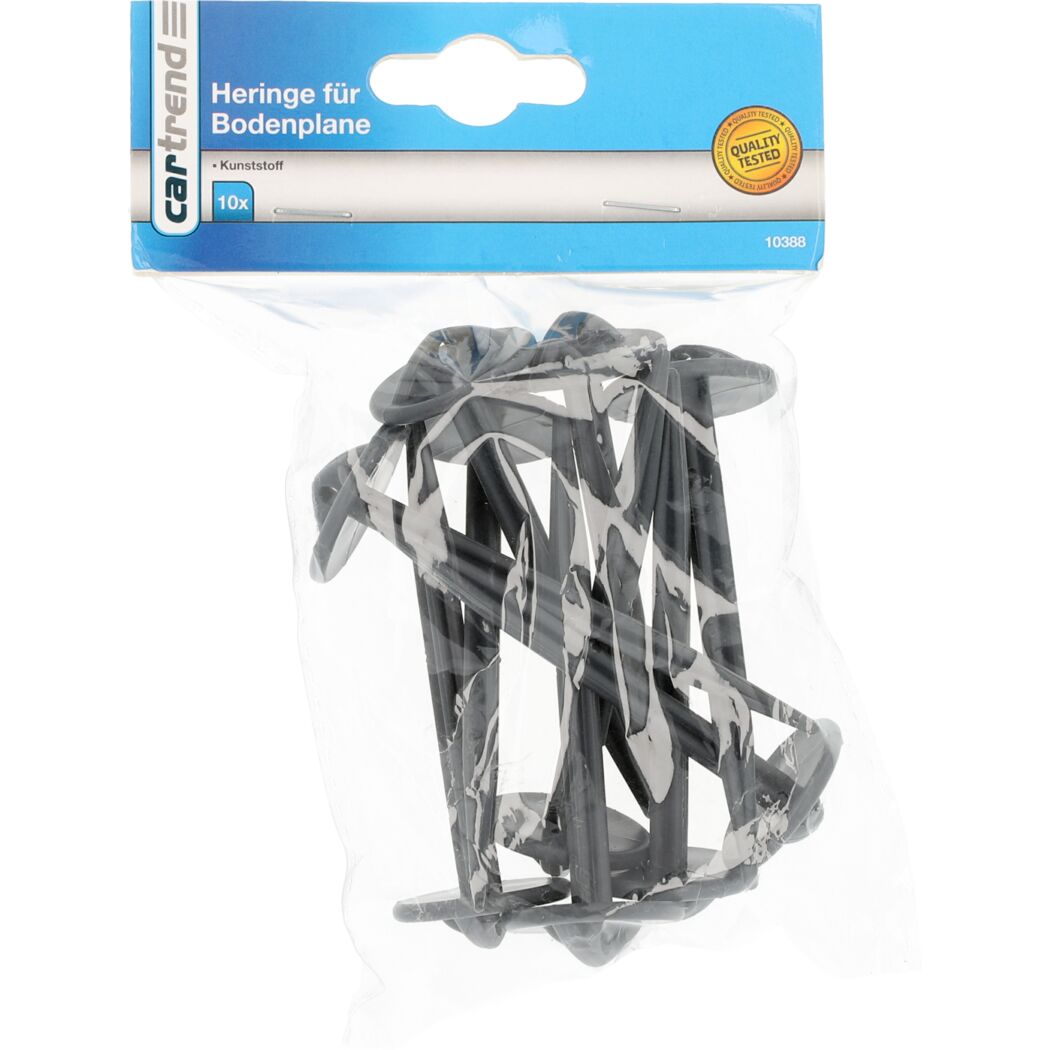 Heringe für Bodenplane 10 Stück