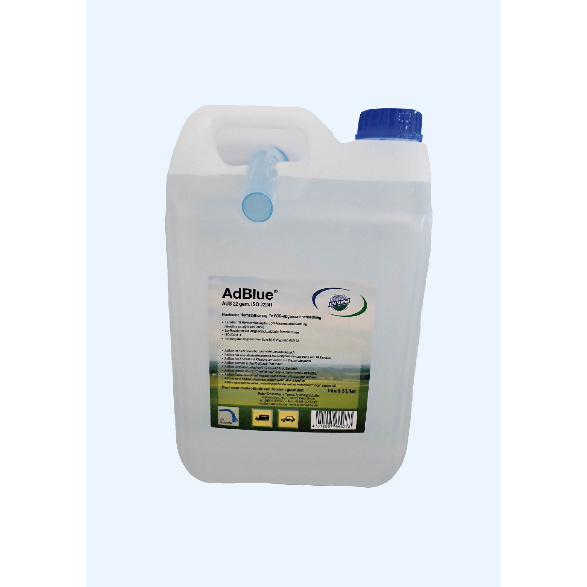 AdBlue Harnstofflösung 5 Liter Einfüllschlauch online im MVH Shop