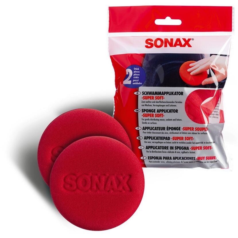 Schwammapplikator 'Super Soft' 2 Stück