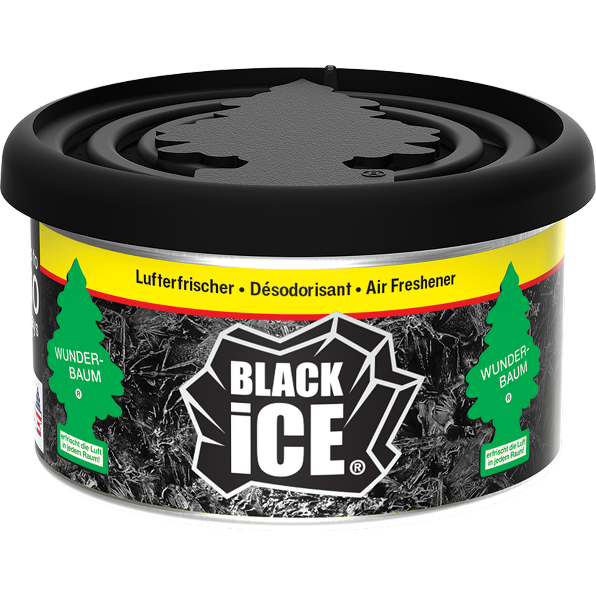 Lufterfrischer-Dose 'Black Ice' + product picture