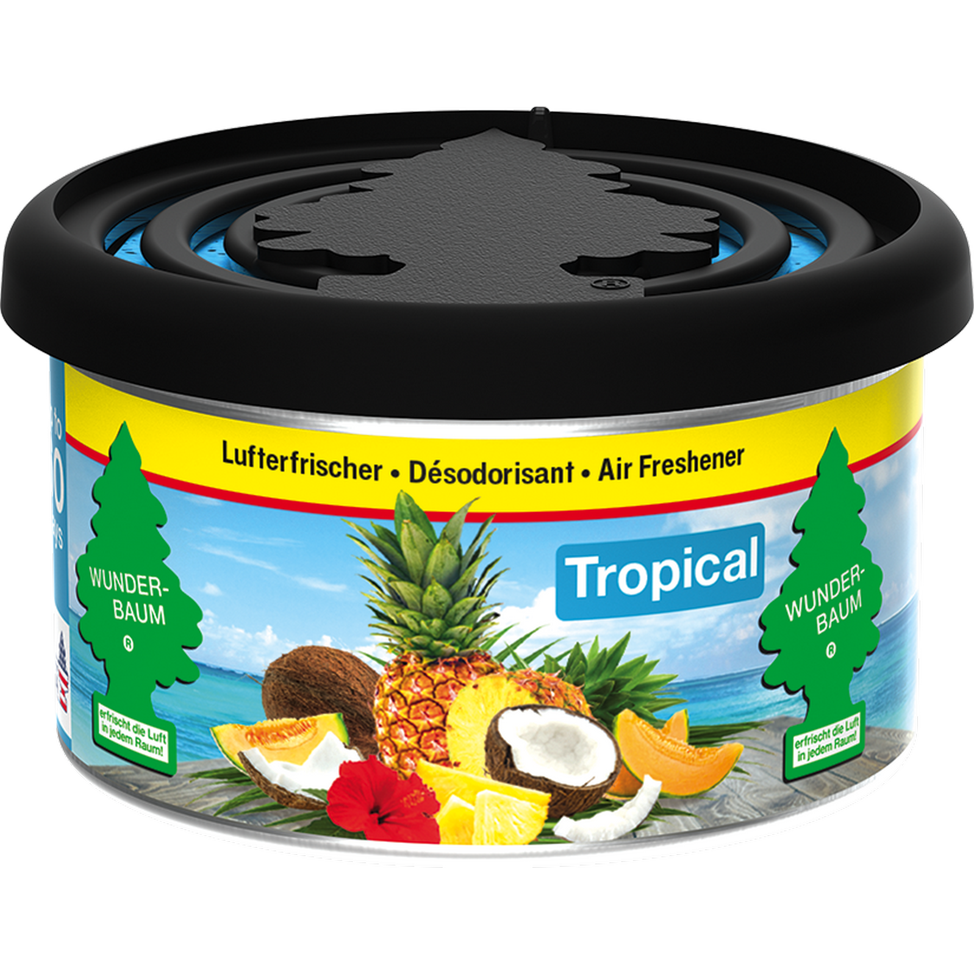 Lufterfrischer-Dose 'Tropical' + product picture