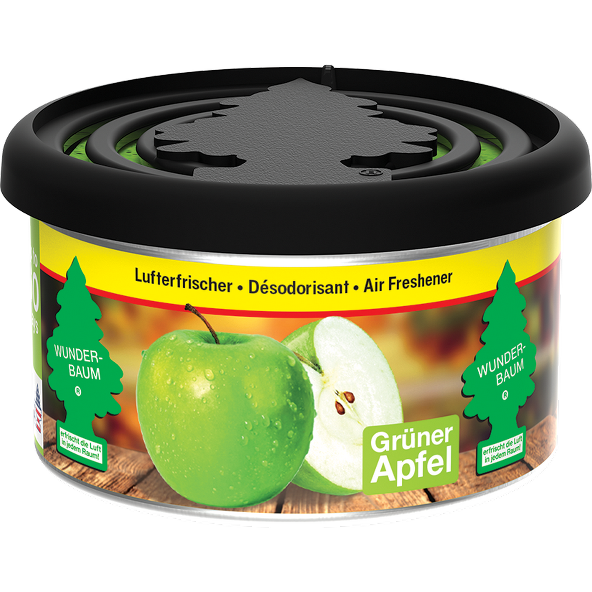 Lufterfrischer-Dose 'Green Apple' + product picture
