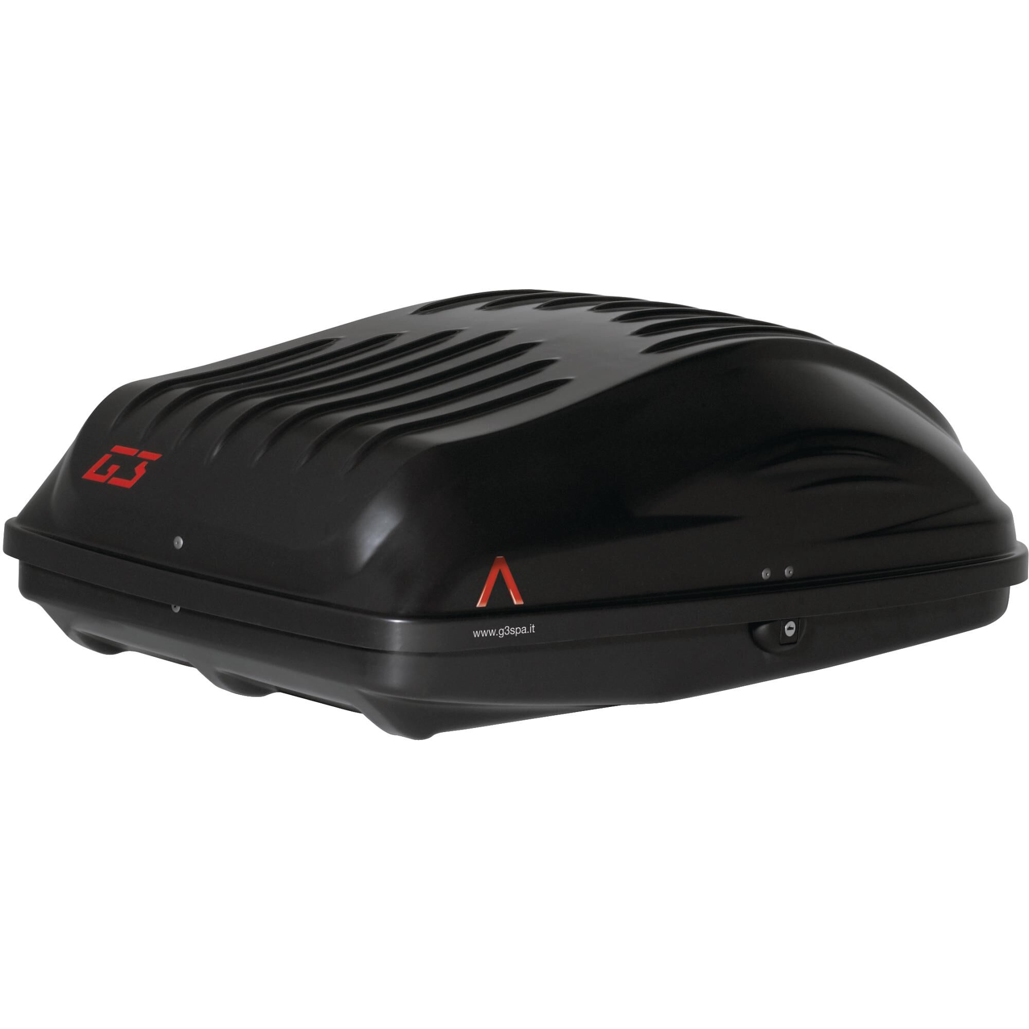 Schwarze Dachbox Reef 270