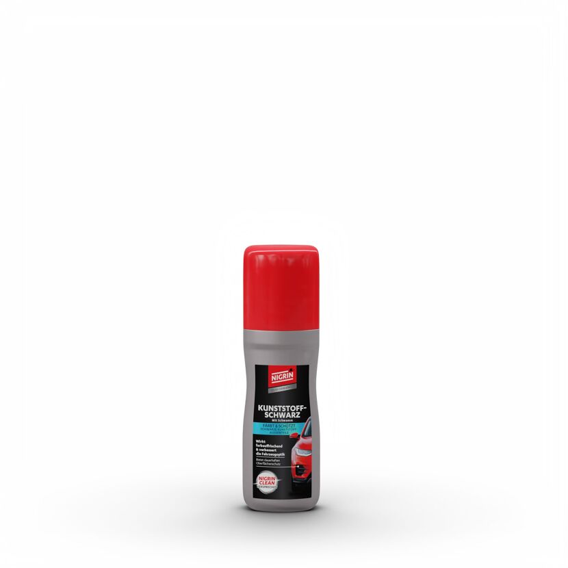 Kunststoffauffrischer 'Perfomance' schwarz 75 ml
