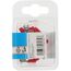 Flachsteckhülsen 6,3 mm, rot, 20 Stück