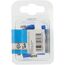 Flachsteckhülsen blau 6,3 mm, 20 Stück