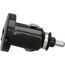 Schwarzer USB-Ladestecker für Kfz