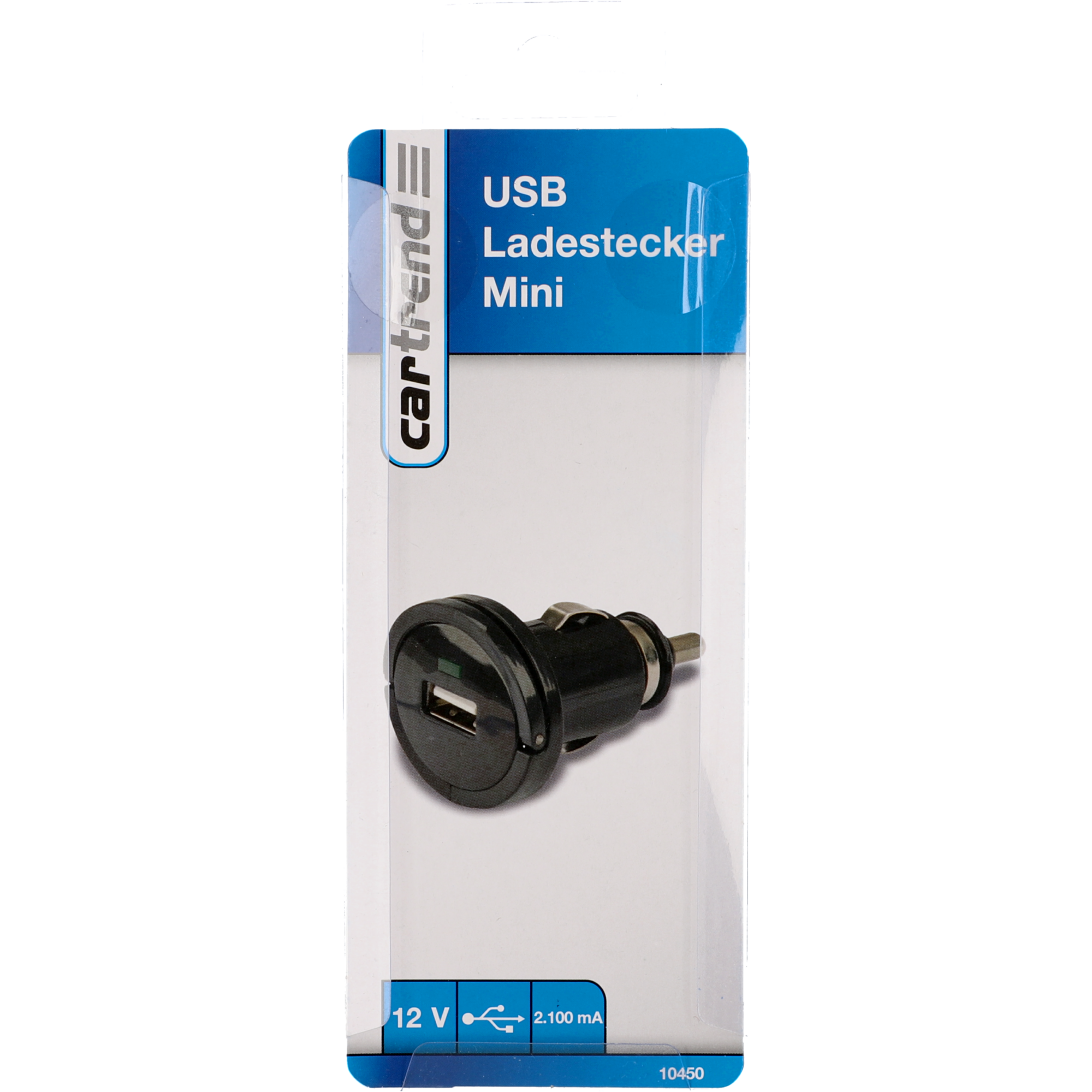 USB-Ladestecker 12 V schwarz + product picture
