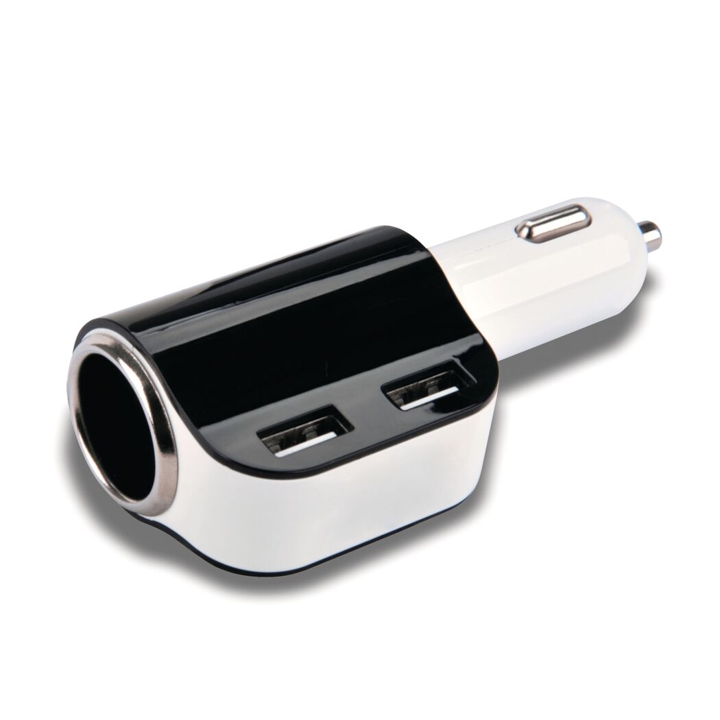 KFZ-Ladegerät mit zwei USB-Anschlüssen