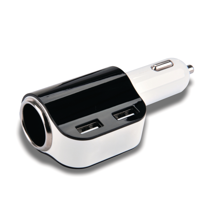 KFZ-Ladegerät mit zwei USB-Anschlüssen