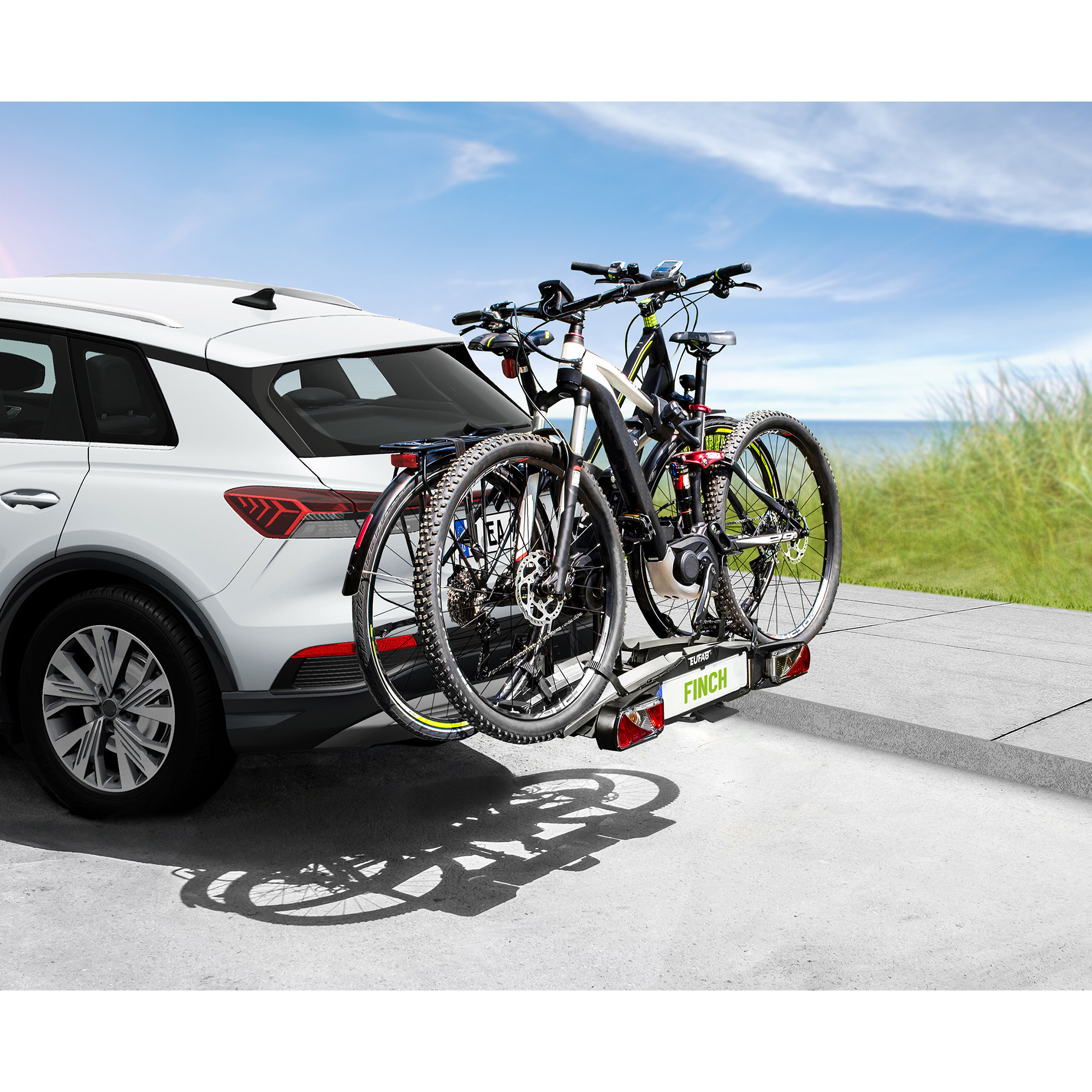 Fahrradträger 'Finch' für 2 Fahrräder