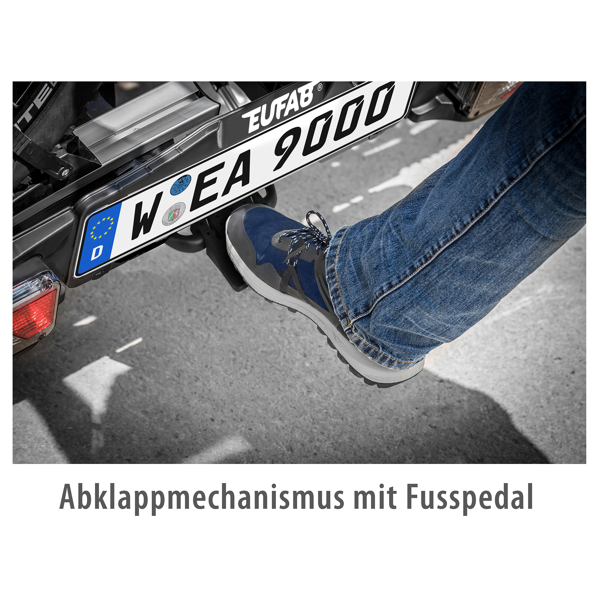 Fahrradträger 'Finch' für 2 Fahrräder