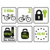 Fahrradträger 'Finch' für 2 Fahrräder