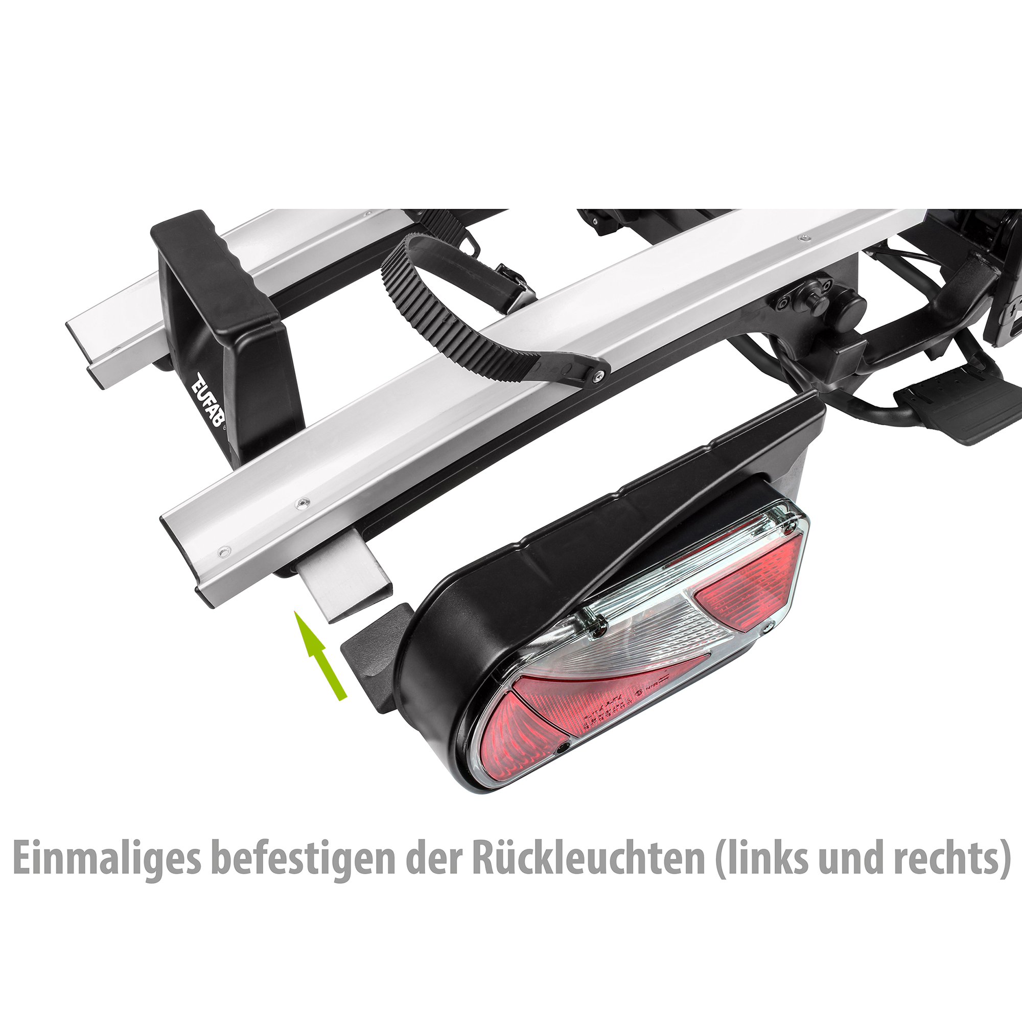 Fahrradträger 'Finch' für 2 Fahrräder