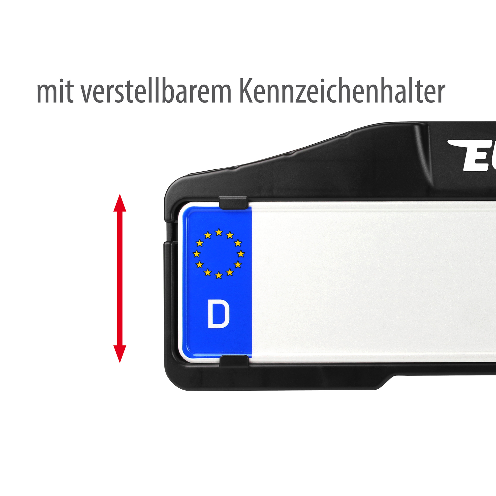 Fahrradträger 'Finch' für 2 Fahrräder