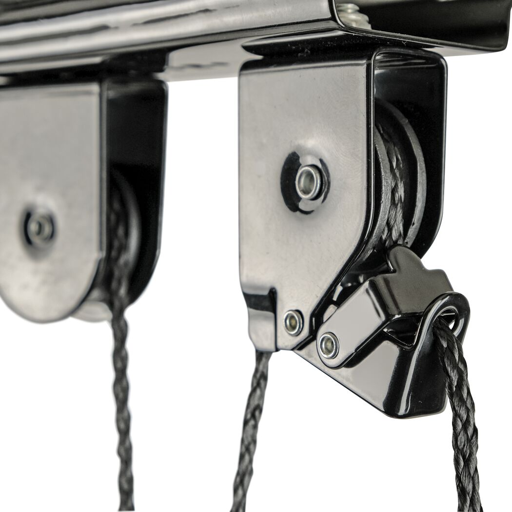 Seil an Fahrrad Deckenlift