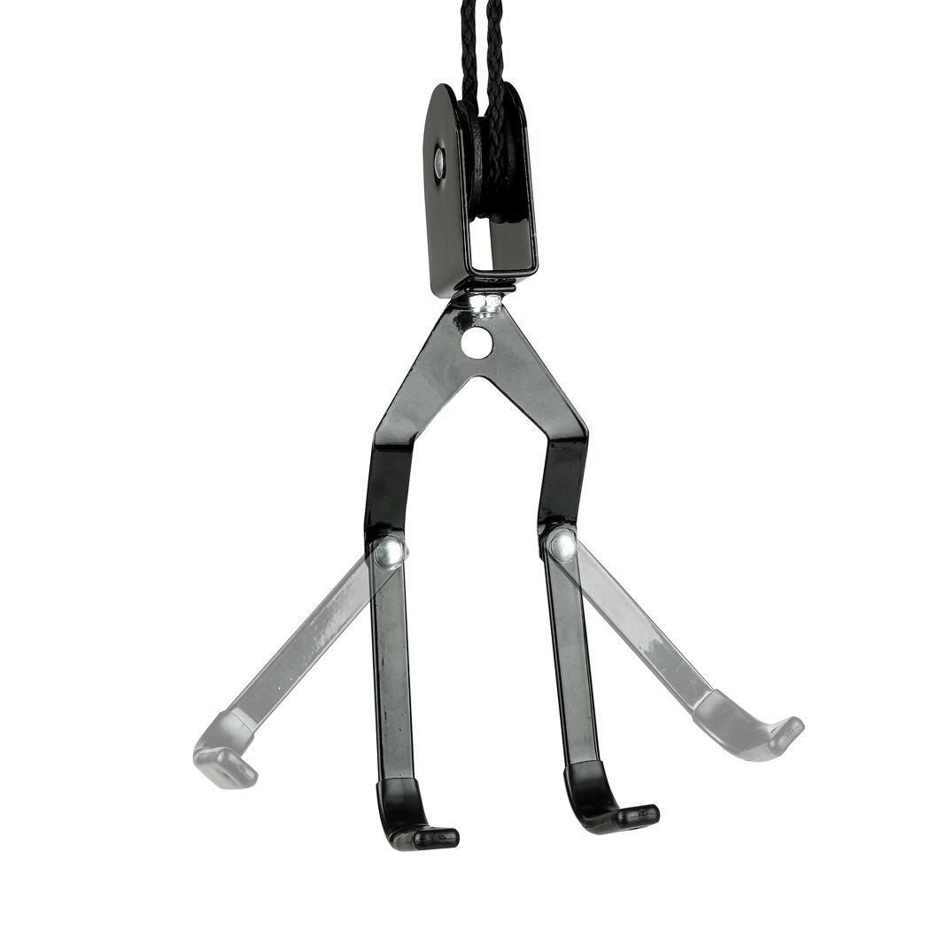Fahrrad Deckenlift mit Seil und zwei Haken