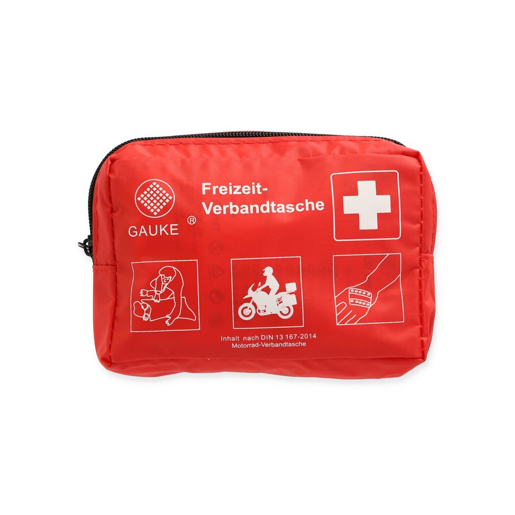 Erste-Hilfe-Set Motorrad Verbandtasche