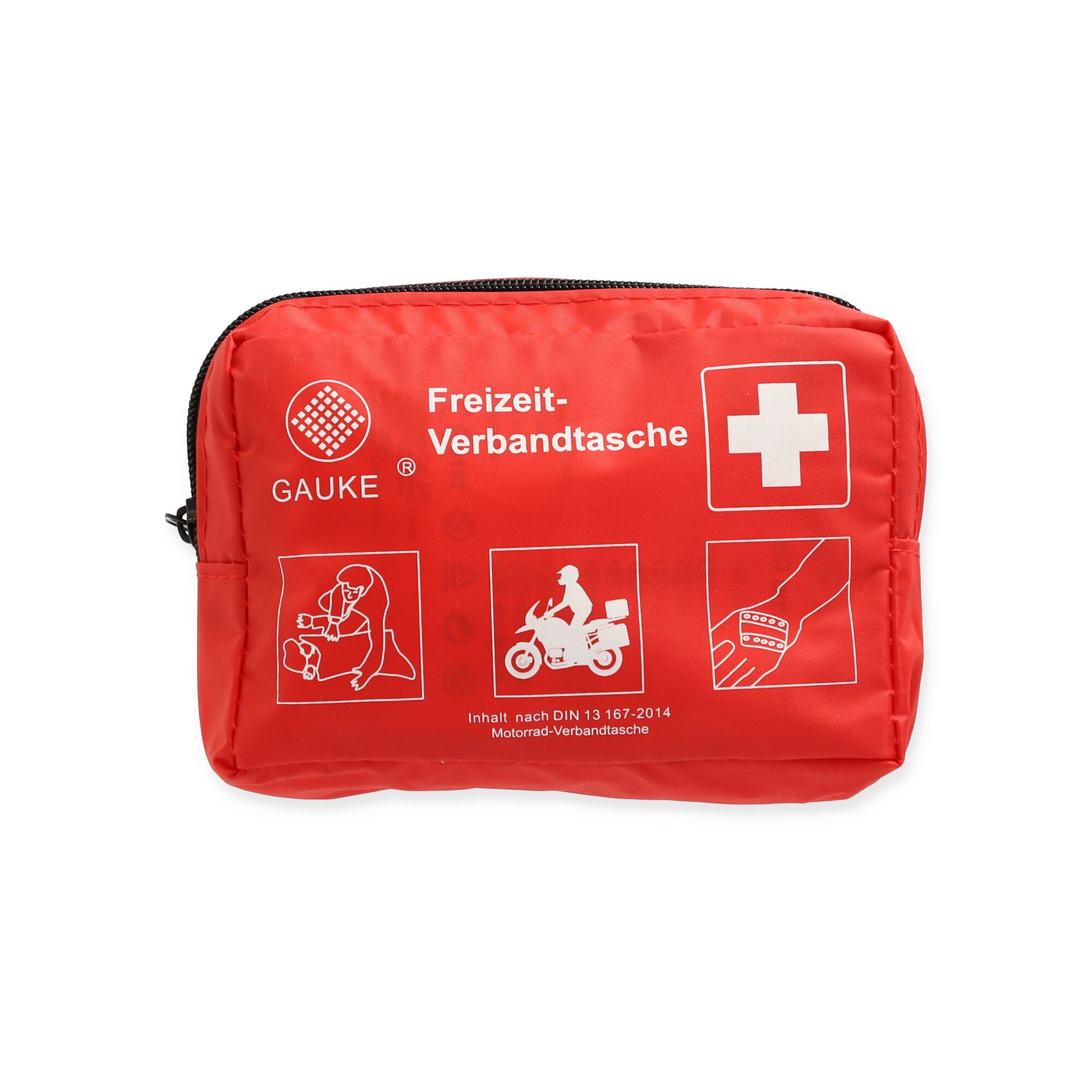 Erste-Hilfe-Set Motorrad Verbandtasche