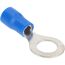 Blauer Ringkabelschuh M6 von Cartrend