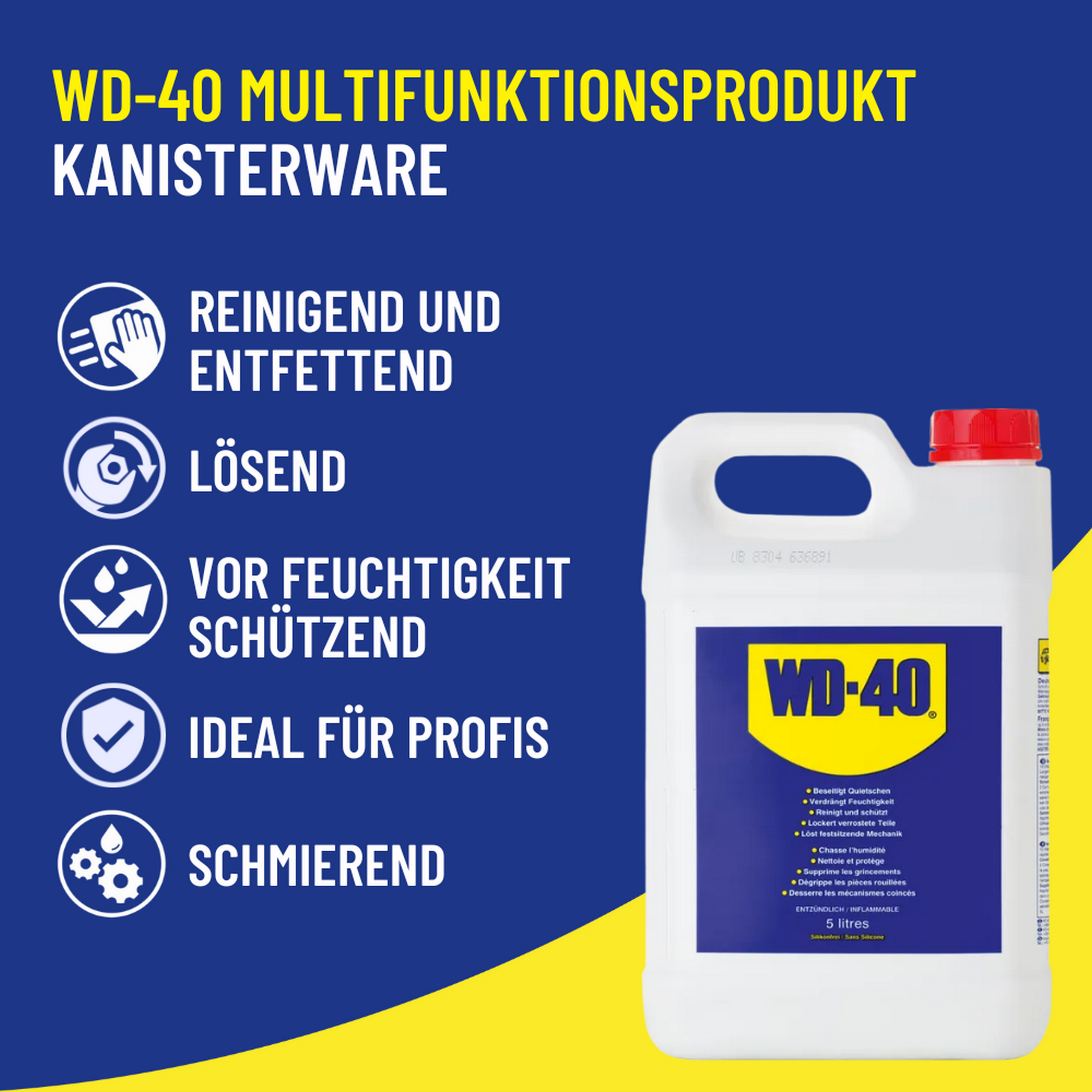 Multifunktionsprodukt 400 ml