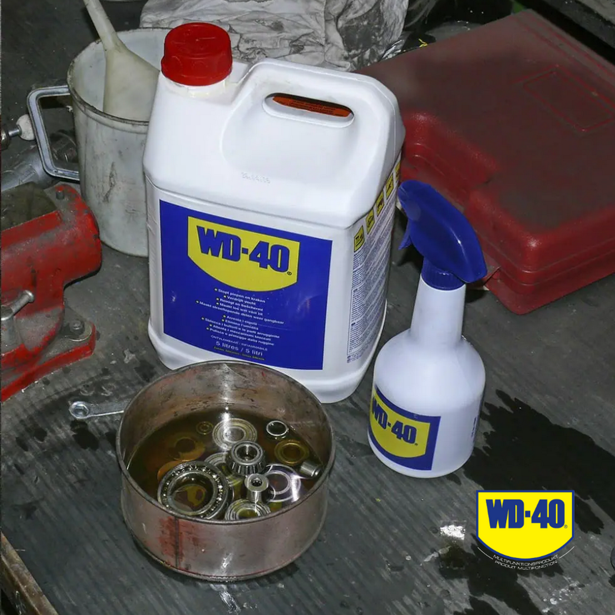 Multifunktionsprodukt 400 ml