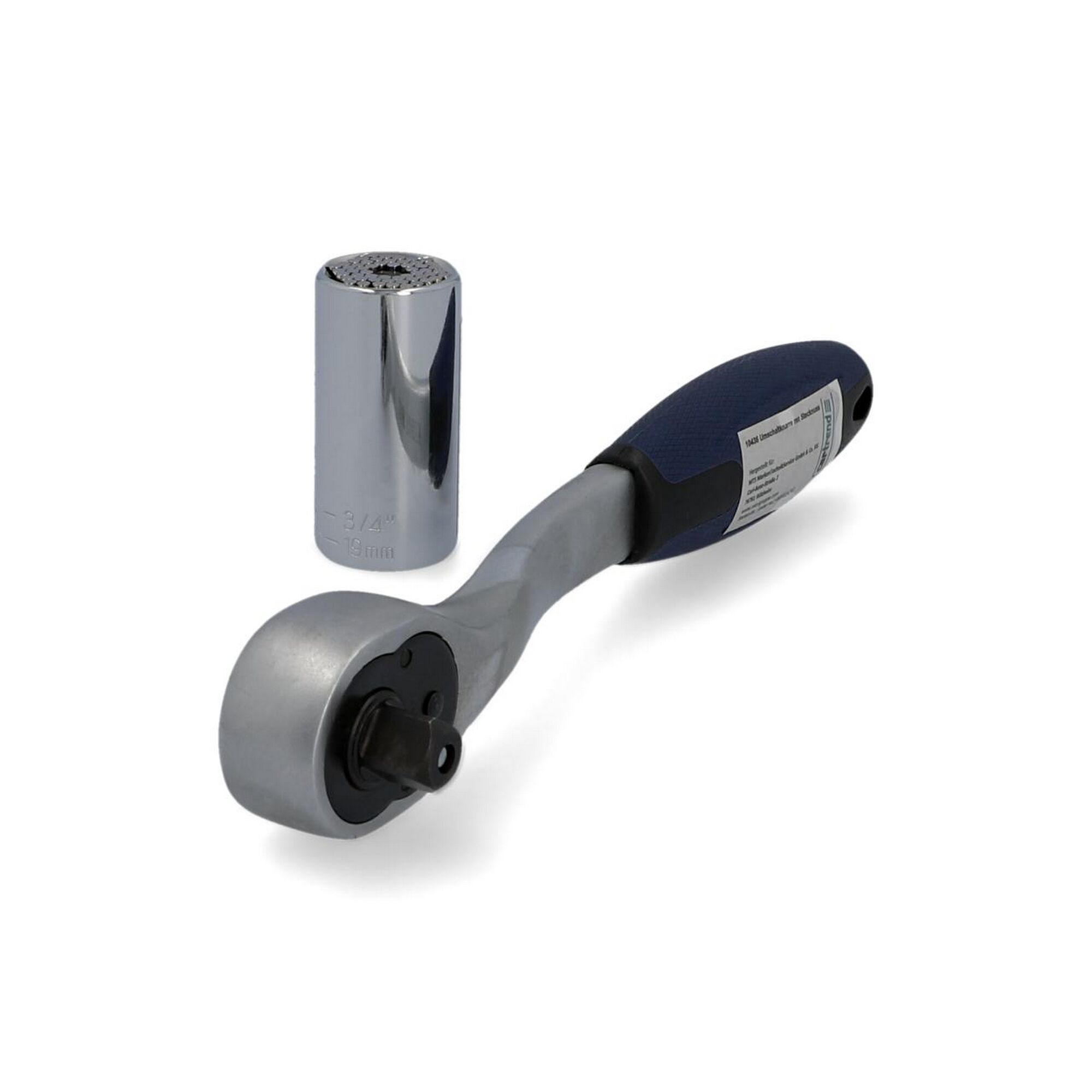 Umschaltknarre mit Stecknuss