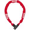 Rotes ABUS Kettenschloss
