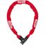 Rotes ABUS Kettenschloss