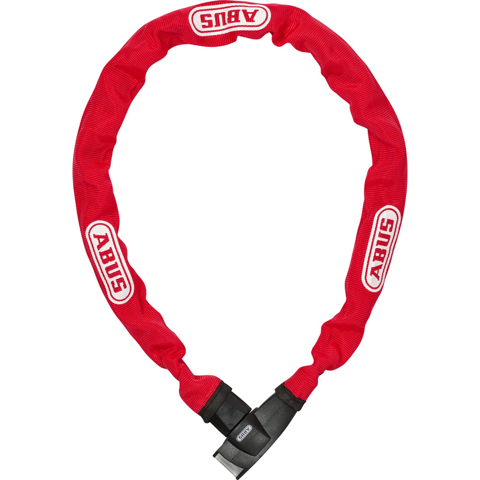 Rotes ABUS Kettenschloss