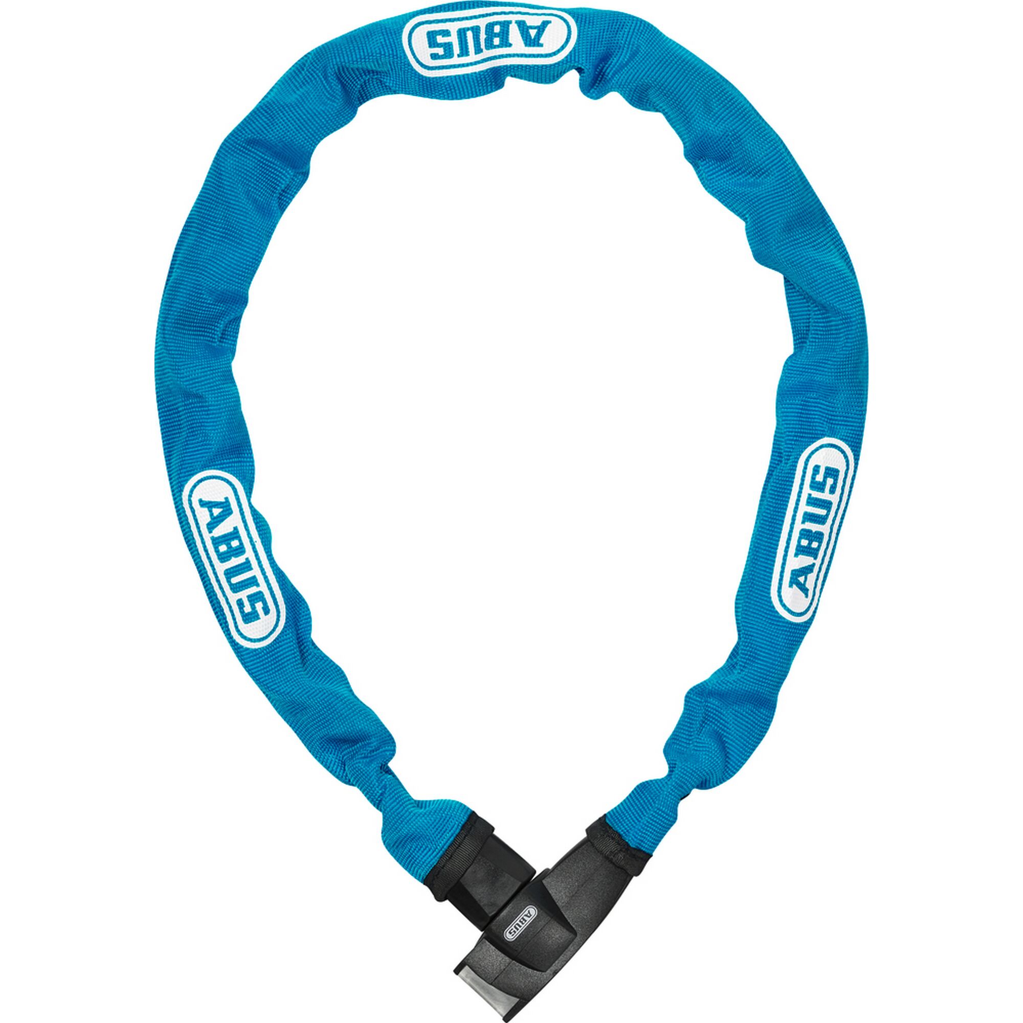 Blaues ABUS Kettenschloss