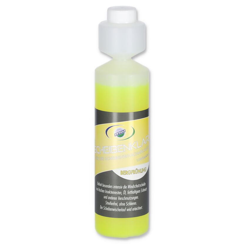 Flasche Scheibenklar Bergfrühling