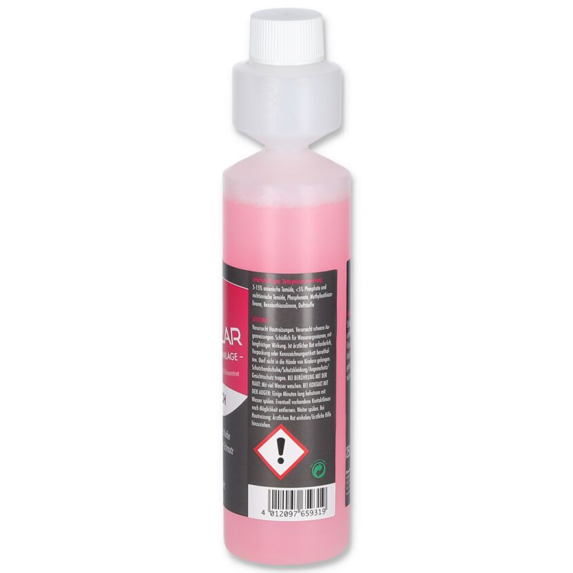 Flasche Scheibenreiniger Konzentrat