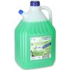 Grüne 5-Liter-Flasche Sommerscheibenklar mit Apfelduft