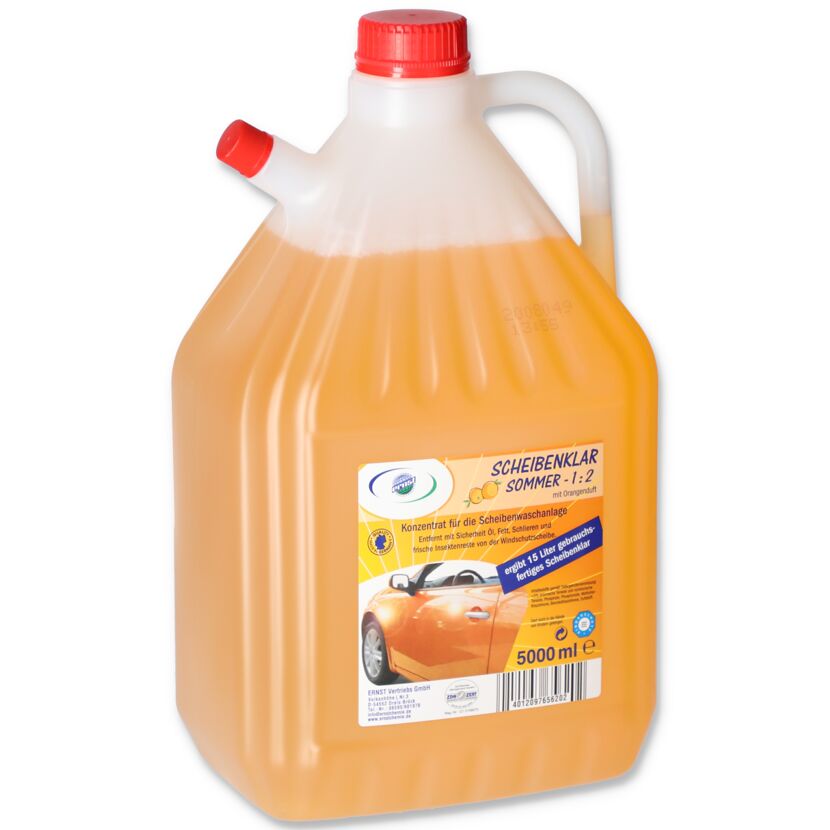Scheibenklar Sommer 5L 1:2 Orange