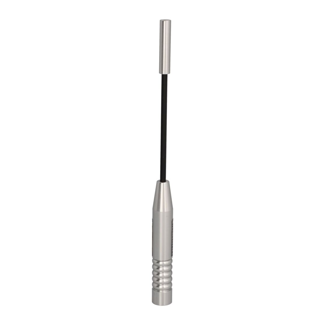 Silberner Aluminium Antennenstab 18 cm