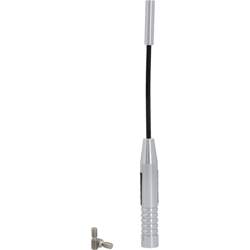 Antennenstab Aluminium silber 18 cm