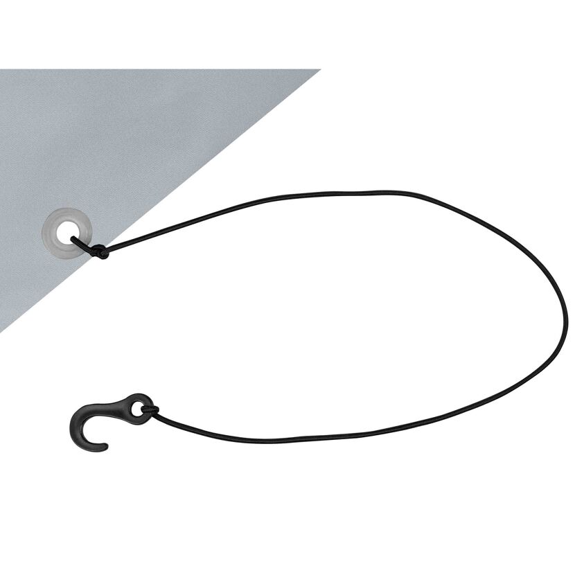 Spannschnur mit Haken und Öse