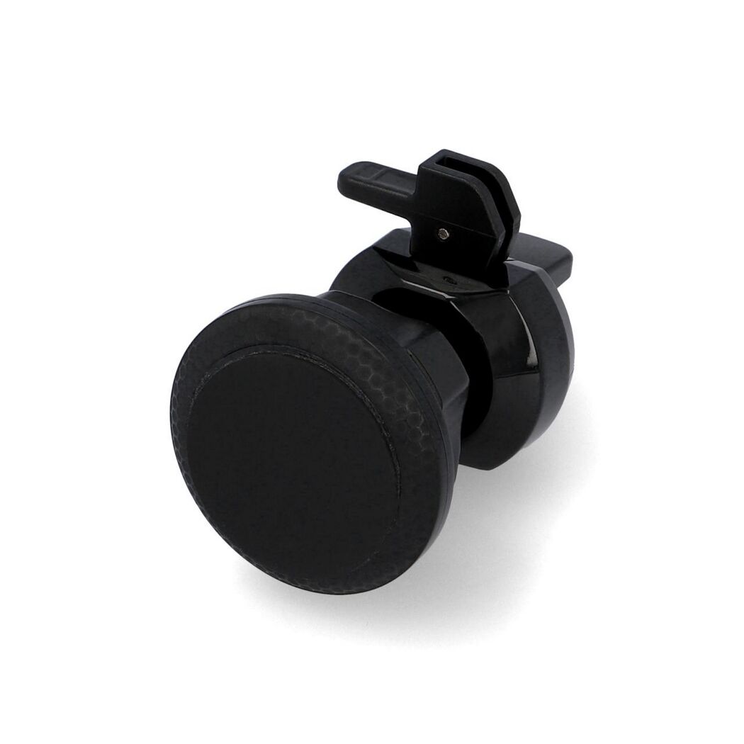 Schwarze Smartphone-Halterung mit Magnet