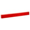 Rotes Warndreieck in roter Kunststoffbox