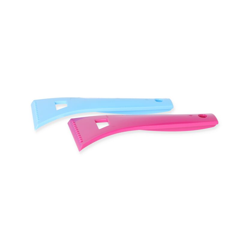 Eiskratzer bunt sortiert 10 x 20 cm
