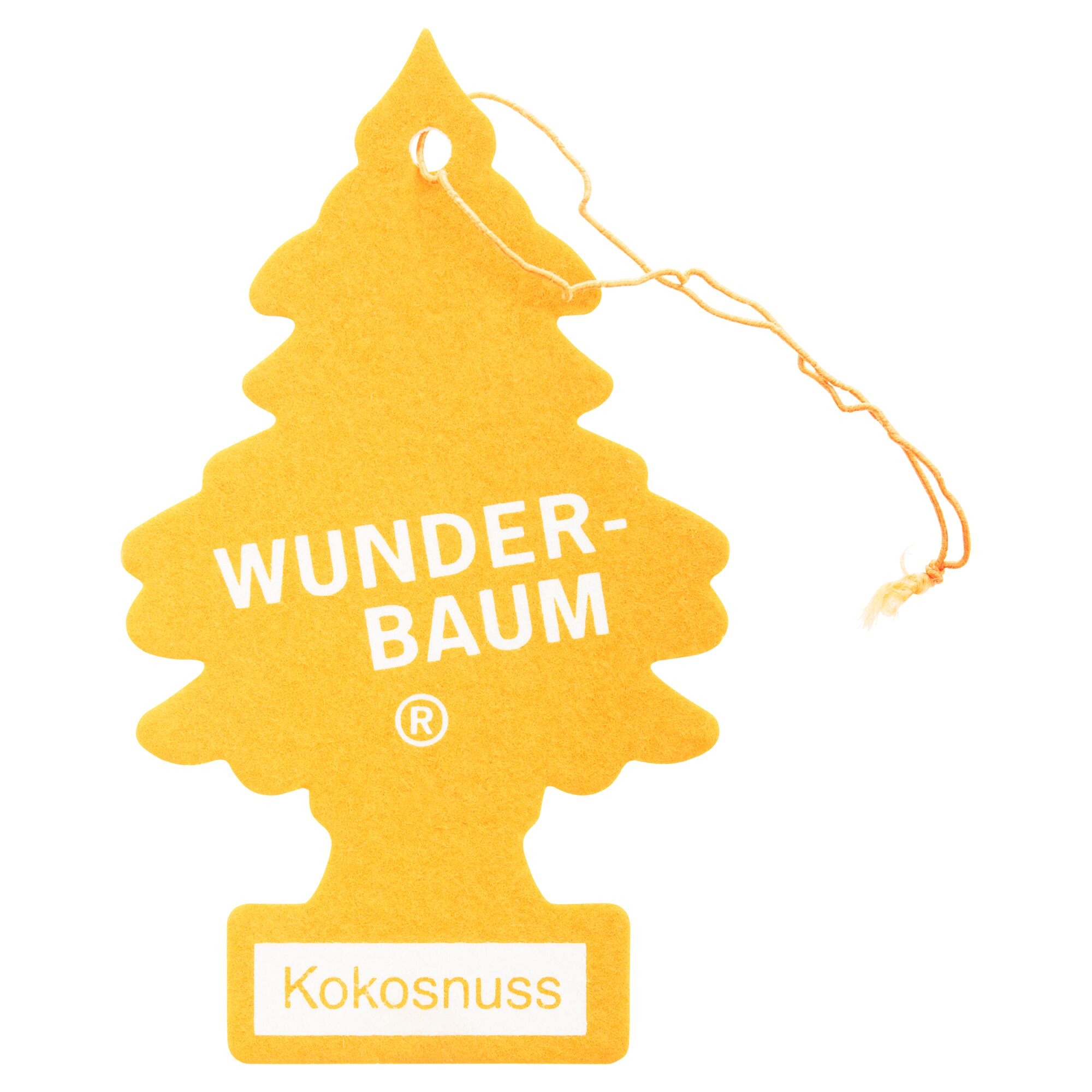 Wunder-Baum Lufterfrischer Kokosnuss