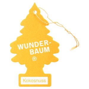 Wunderbaum / Duftbaum / Lufterfrischer Duft Black Ice V58M62RG
