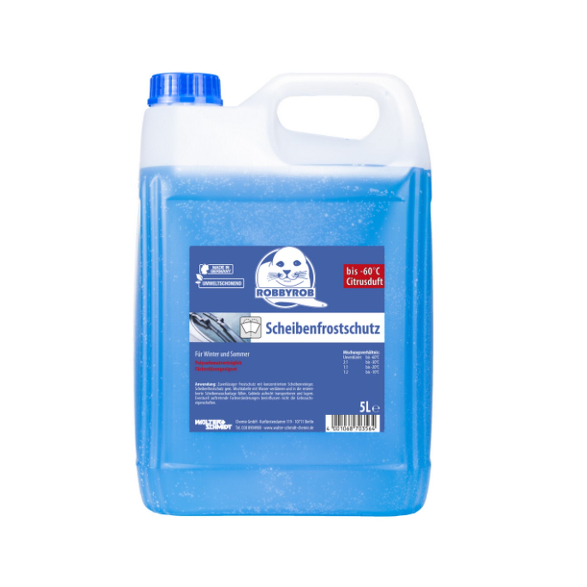 Kanister mit Scheibenfrostschutz Robbyrob